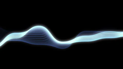 Harmony of Light Waves Video stock 330121982