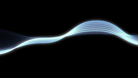 Harmony of Light Waves Video stock 330121983