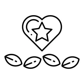 Harmony Line Icon Stock Illustration