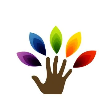 Harmony logo Stock Illustration