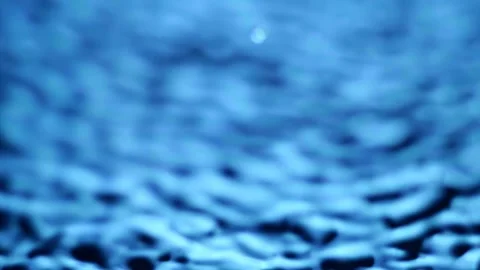 Harmony meditative macro close up super slow motion 1000 fps video. Splash drops Stock Footage 255196414