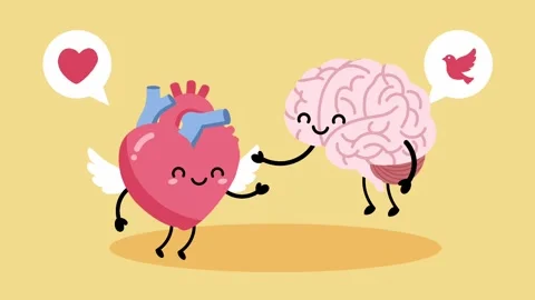 Harmony of mind and heart 库存影片 320697607