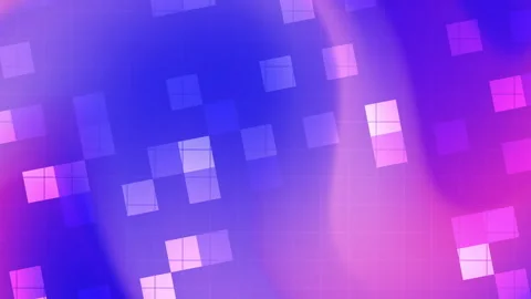Harmony in Motion: Abstract Purple &amp; Blue Wave Background – For Modern Design Stock Footage 310640994