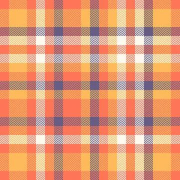 Harmony pattern fabric seamless, complexity plaid tartan check. Give vector.. Stockillustratie