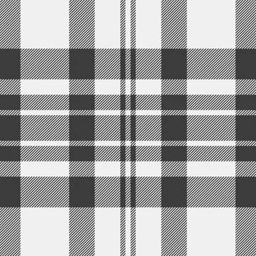 Harmony pattern seamless background, cowboy plaid tartan vector. Chinese ne.. Stock Illustration
