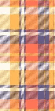 Harmony plaid vector check, new background texture fabric. Fit pattern seam.. イラスト素材