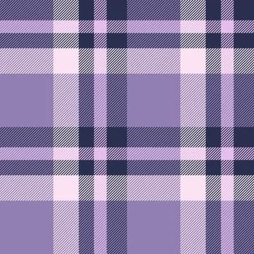 Harmony seamless vector texture, detailed plaid textile background. Pattern.. Illustrazione stock