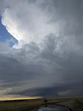 Harmony with the Storm Foto stock