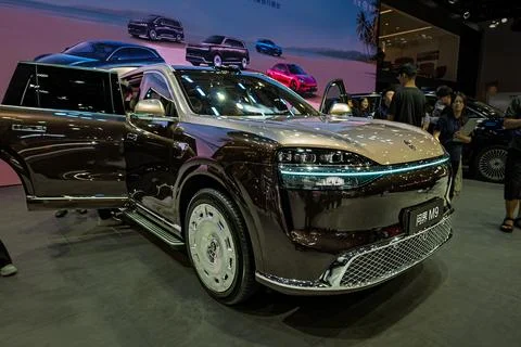 HarmonyOS-powered vehicles debut at the 23rd China Changchun Auto Expo Fotos de archivo