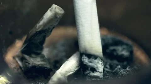 Harms of smoking Stock Footage 22423501
