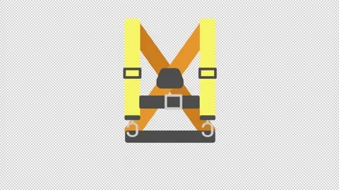 Harness Icon Video stock 205066611
