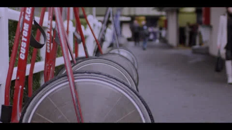 HARNESS RACING - WHEELS # 2 Stock Footage 25177065