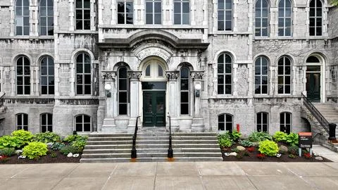 Harnessed - Syracuse University 库存照片