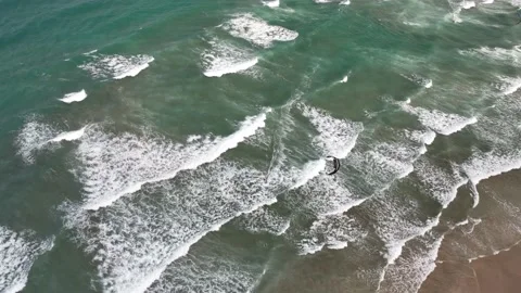 Harnessing the Wind Stock Footage 239509246