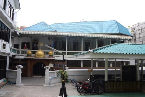 Haroon Mosque building Stock Photos