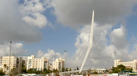 Harp Bridge 스톡 동영상 61755967