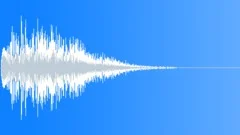 Harp deep danger spell Sound Effect