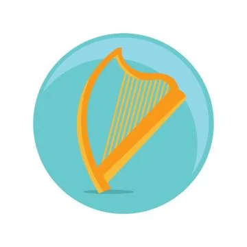 Harp Stockillustratie