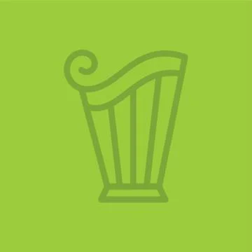 Harp イラスト素材