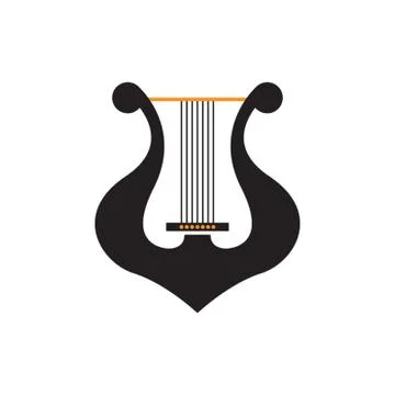 Harp Illustrazione stock