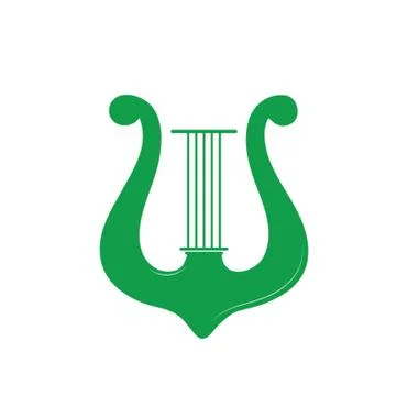 Harp Illustrazione stock