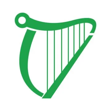 Harp イラスト素材
