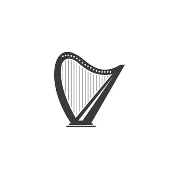 Harp illustration vector Stock-Illustration