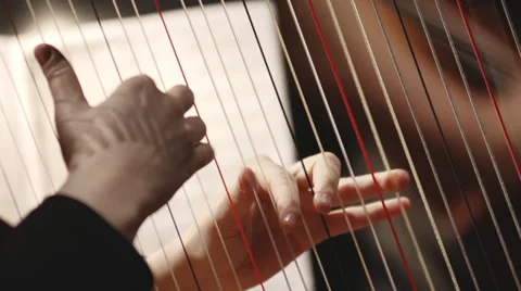 Harp, symphony orchestra, Vidéo 37556298