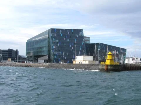 Harpa Stock Photos