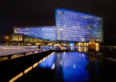 Harpa Stock Photos