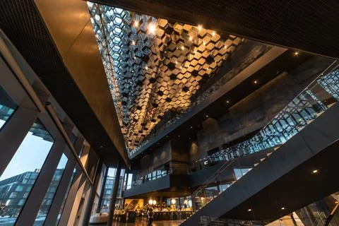 Harpa Stock Photos