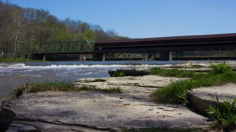 Harpersfield Hyperlapse 스톡 동영상 207535651