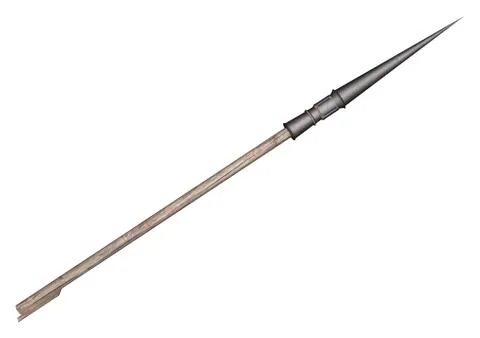 Harpoon arrow Stock Illustration