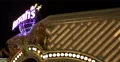 Harrah Hotel Casino Neon Sign Bulb Lights Entrance Iconic Las Vegas Nightlife US 4k or 4k+ Resolution