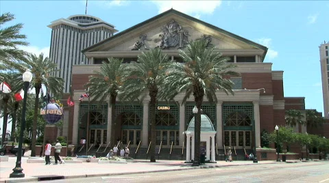Harrahs-Day-ws Video stock 782210