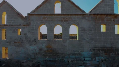 Harran Ancient City Stock Footage 147057745