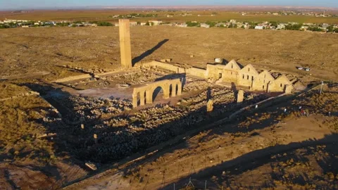 Harran Ancient City Stock Footage 147059102