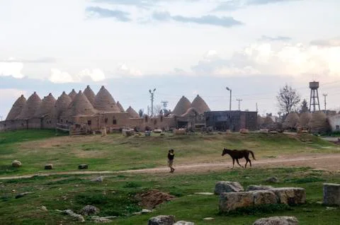 Harran in Urfa (Editorial) Stock Photos