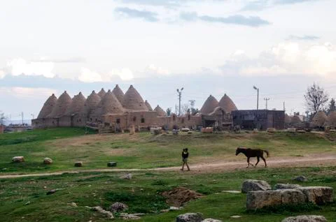 Harran in Urfa (Editorial) Stock Photos