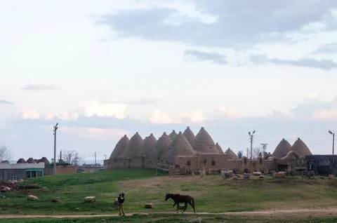 Harran in Urfa (Editorial) Stock Photos