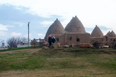 Harran in Urfa (Editorial) Stock Photos