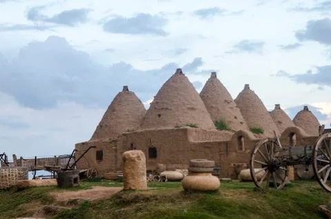 Harran in Urfa Stock Photos