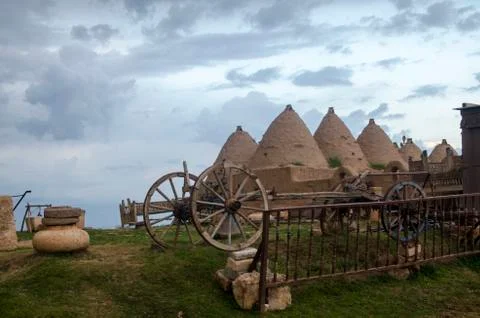 Harran in Urfa Foto stock