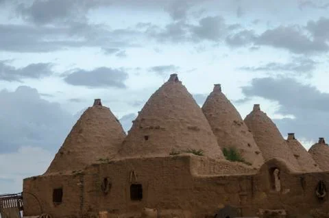 Harran in Urfa Stock Photos