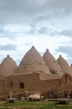 Harran in Urfa Stock Photos