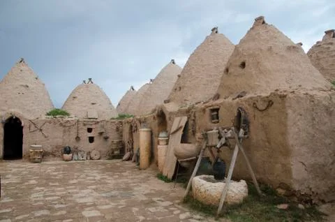 Harran in Urfa Stock Photos