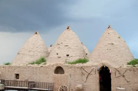 Harran in Urfa Stock Photos