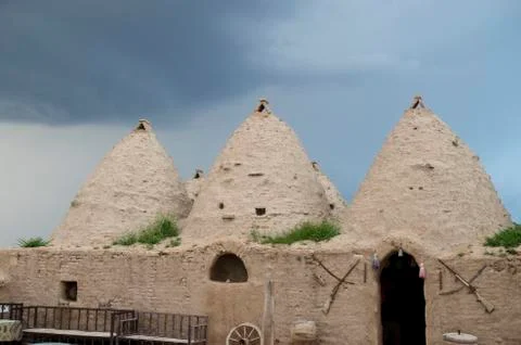 Harran in Urfa Stock Photos