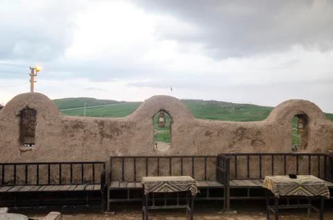 Harran in Urfa Stock Photos