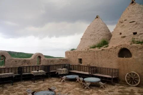 Harran in Urfa Stock Photos